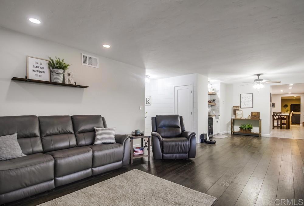 2444 Via Dieguenos Alpine, CA 91901 - Photo 7 of 69 a living room with furniture and a flat screen tv