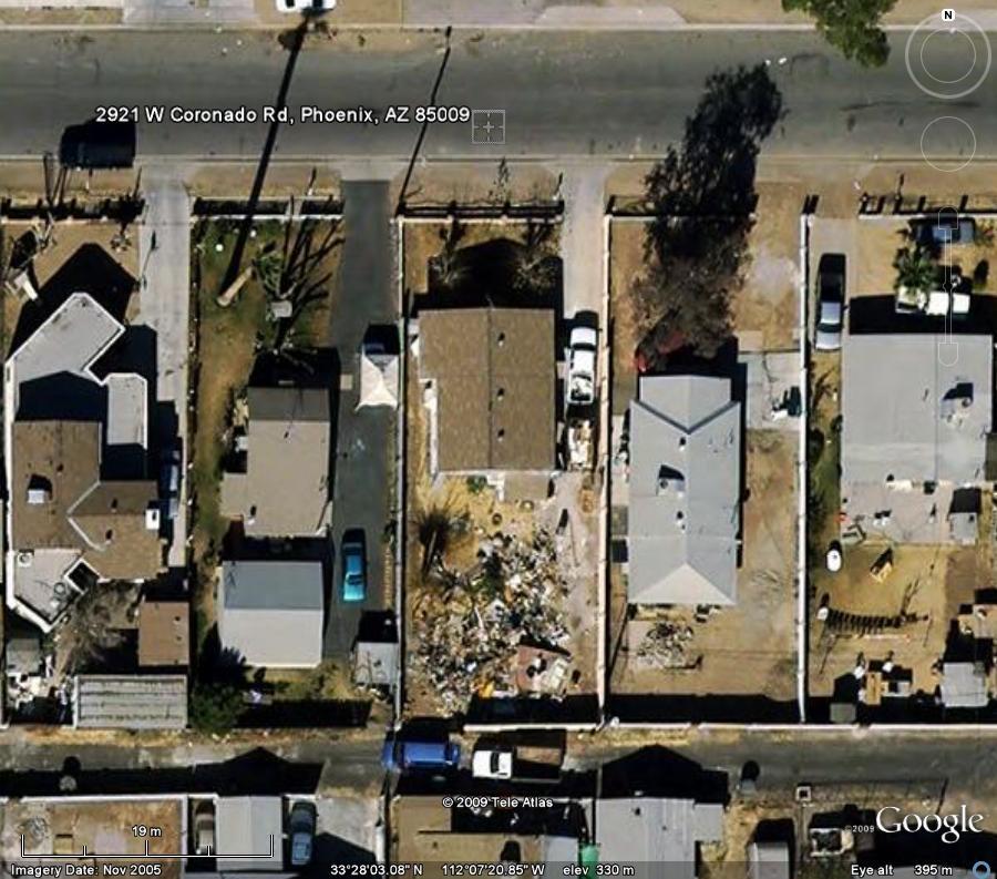 2921 West Coronado Road Phoenix, AZ 85009 - Photo 2 of 9 Aerial View