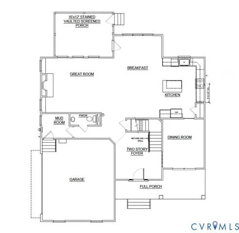 $721,044 | 18300 Tuckmar Reserve Drive, Chesterfield, VA 23832