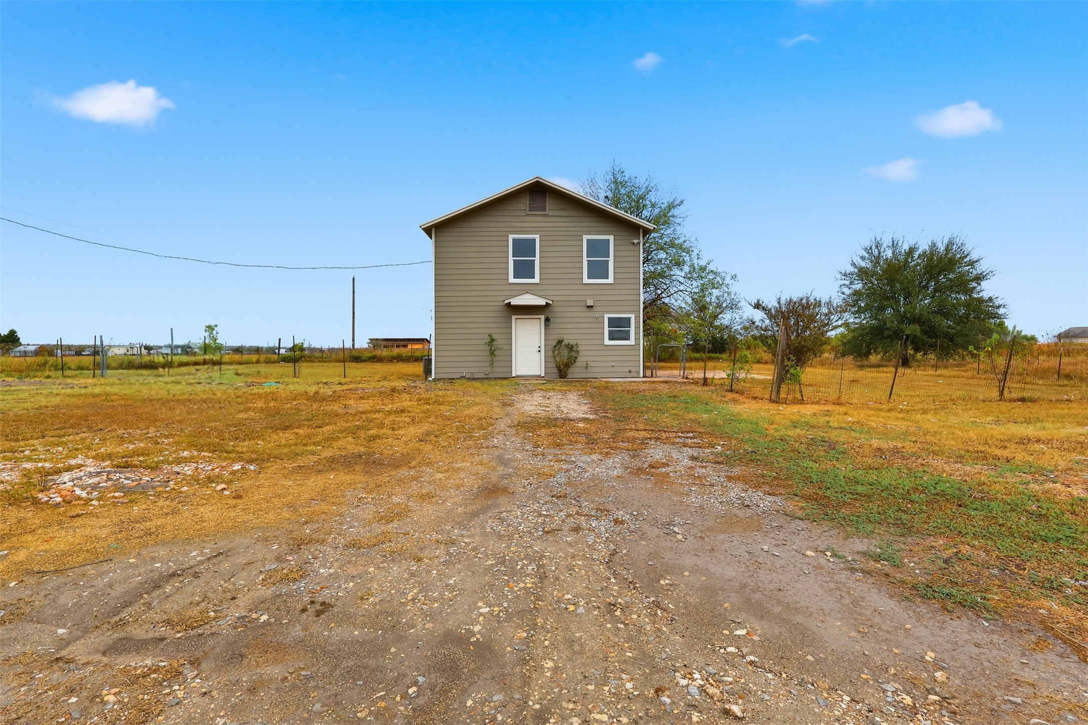 13201 Jacobson Road Manor, TX 78653 - Photo 2 of 25 a view of a house with a yard