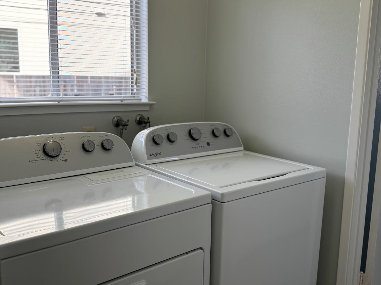625 Comet Drive Foster City, CA 94404 - Photo 8 of 14 a utility room with dryer and washer