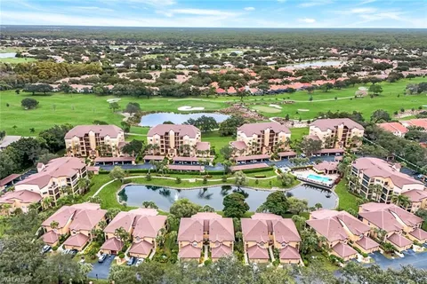 a view of a city with lots of lake view