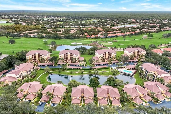 a view of a city with lots of lake view