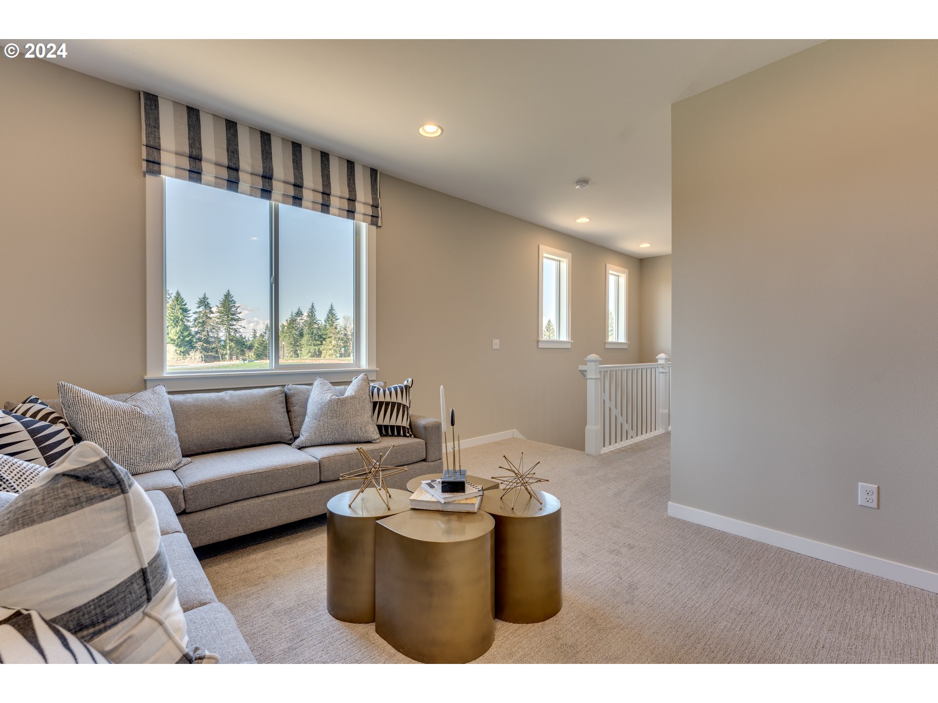 842 Northwest 178th Street Ridgefield, WA 98642 - Photo 18 of 46 a living room with furniture and a large window