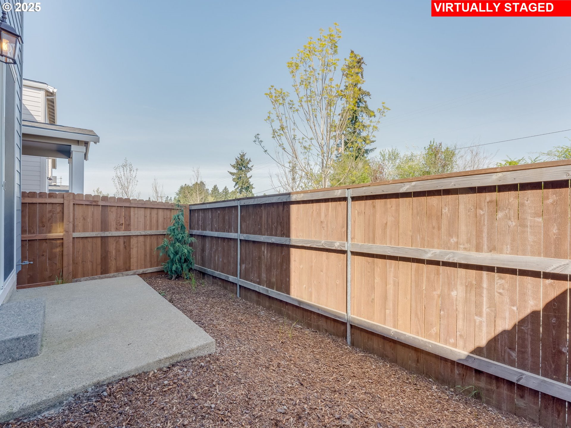 842 Northwest 178th Street Ridgefield, WA 98642 - Photo 44 of 46 a view of a backyard