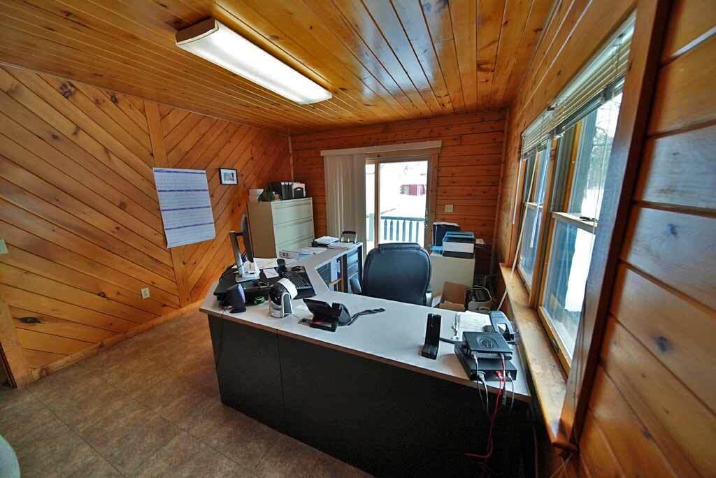 205 Oakfield Smyrna Road Oakfield, ME 04763 - Photo 31 of 88 layout-office-log-home