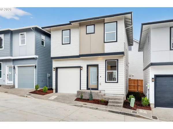 a view of balcony with wooden floor
