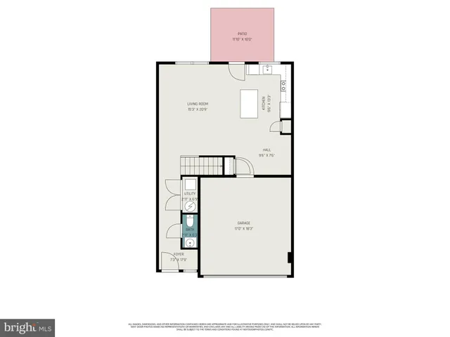 $1,995 | 7843 Briarwood Drive, Harrisburg, PA 17112