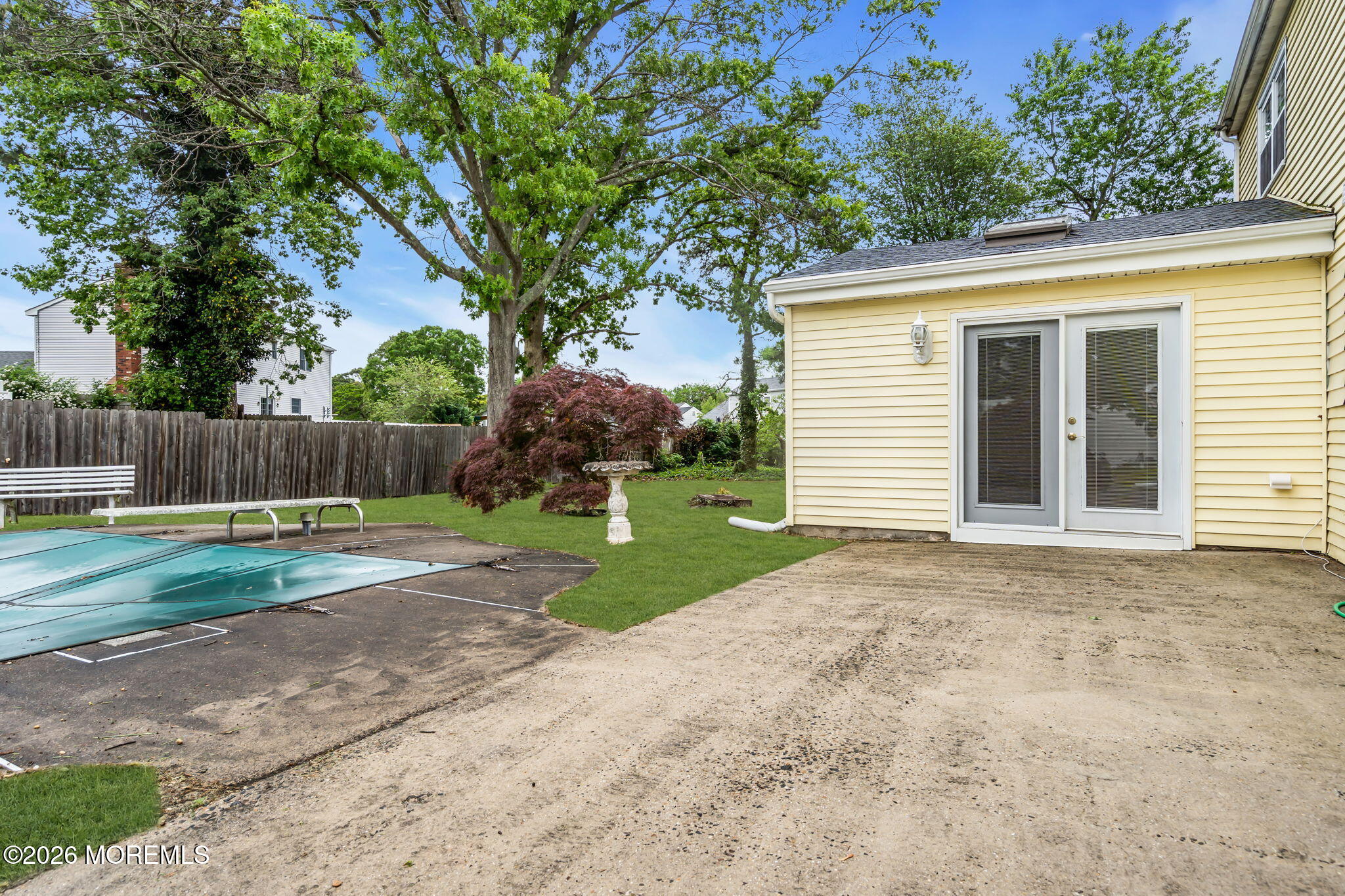 96 Yellowbank Road Toms River, NJ 08753 - Photo 40 of 45 a view of a house with a backyard