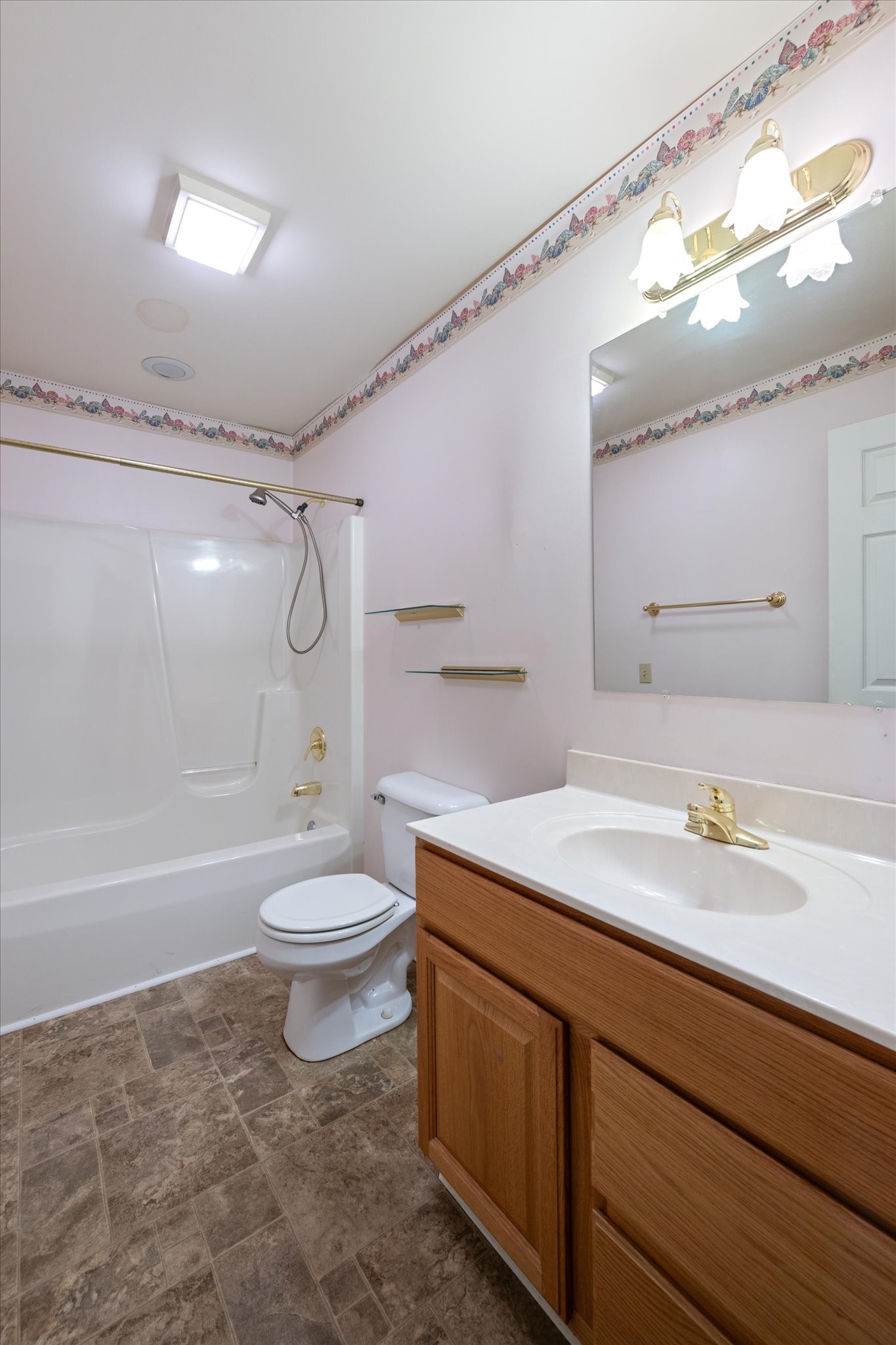 106 Lee Drive Springfield, TN 37172 - Photo 22 of 25 a bathroom with a sink a toilet and shower