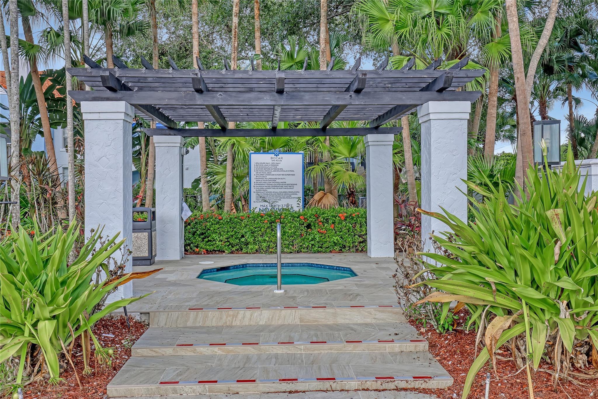 3143 Clint Moore Road, Unit 205 Boca Raton, FL 33496 - Photo 21 of 27 a view of outdoor space yard and deck