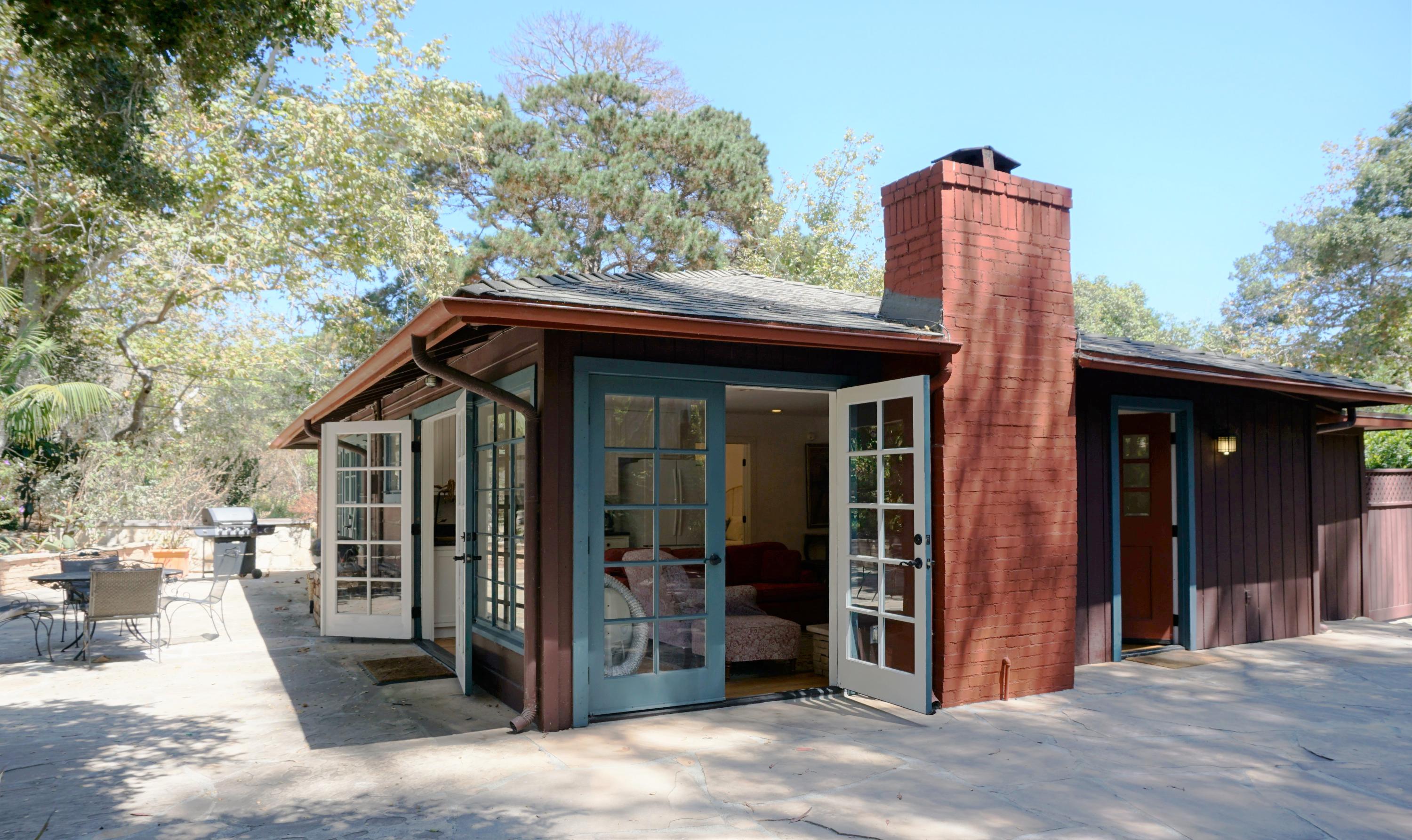 220 Olive Mill Road Santa Barbara, CA 93108 - Photo 1 of 6 a front view of a house with a porch
