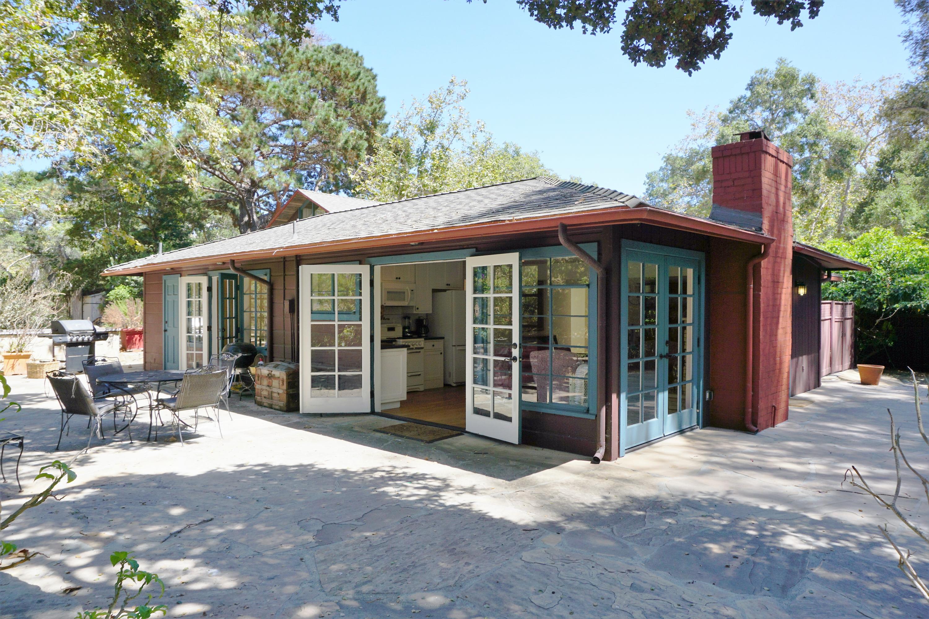 220 Olive Mill Road Santa Barbara, CA 93108 - Photo 5 of 6 a view of a house with a patio
