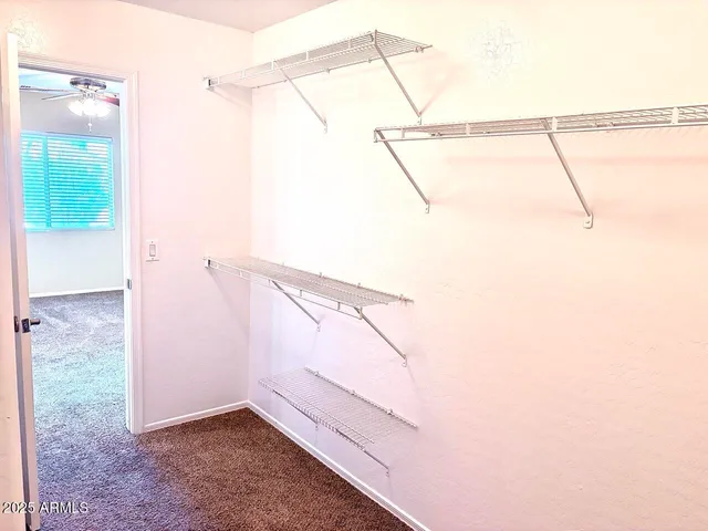 a view of a small space