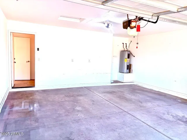 a view of a room with rack and stairs