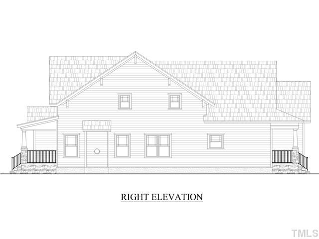 207 East Aycock Street Raleigh, NC 27608 - Photo 3 of 6 Photo is just a drawing. The house may change during construction.