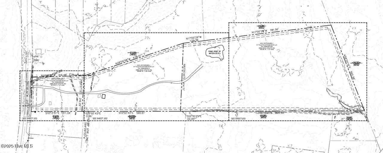 917 Old Folkstone Road Sneads Ferry, NC 28460 - Photo 1 of 1 Aerial View