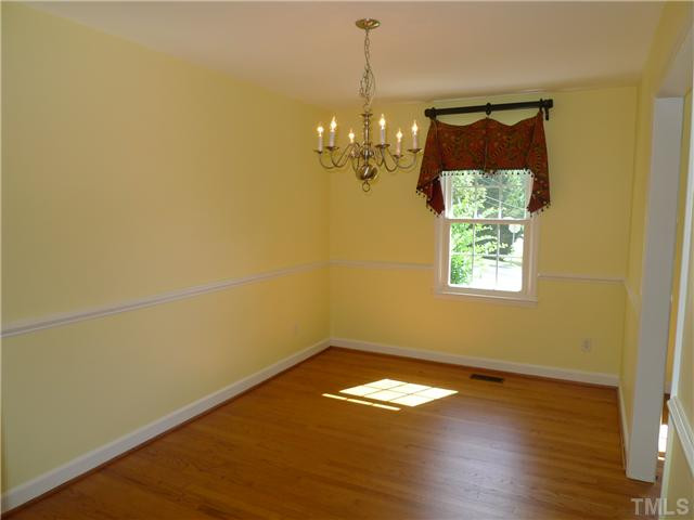 1300 Currituck Drive Raleigh, NC 27609 - Photo 8 of 16 Dining Room
