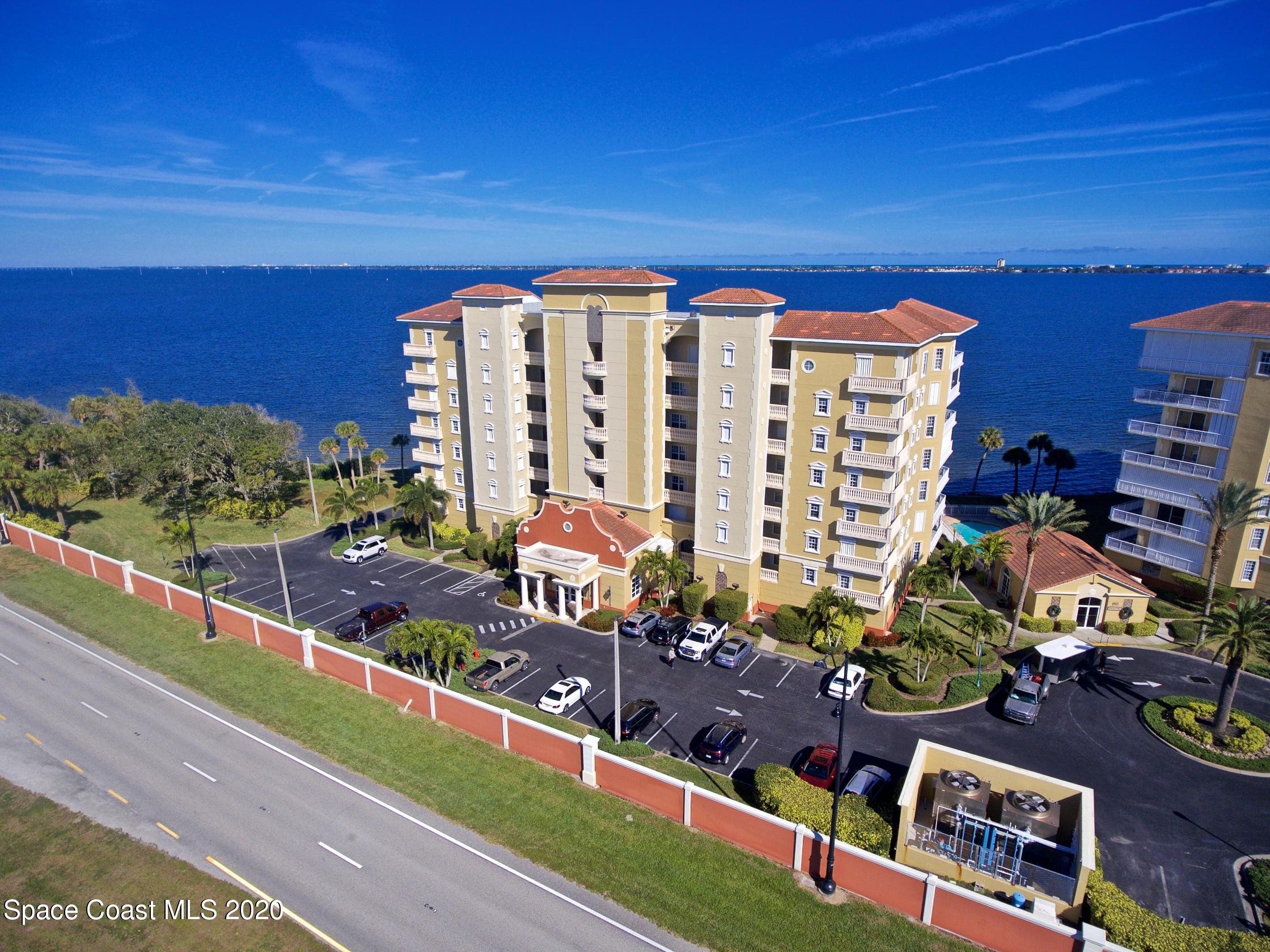 4955 Dixie Highway Northeast, Unit 404 Palm Bay, FL 32905 - Photo 42 of 50 a view of a city with tall buildings