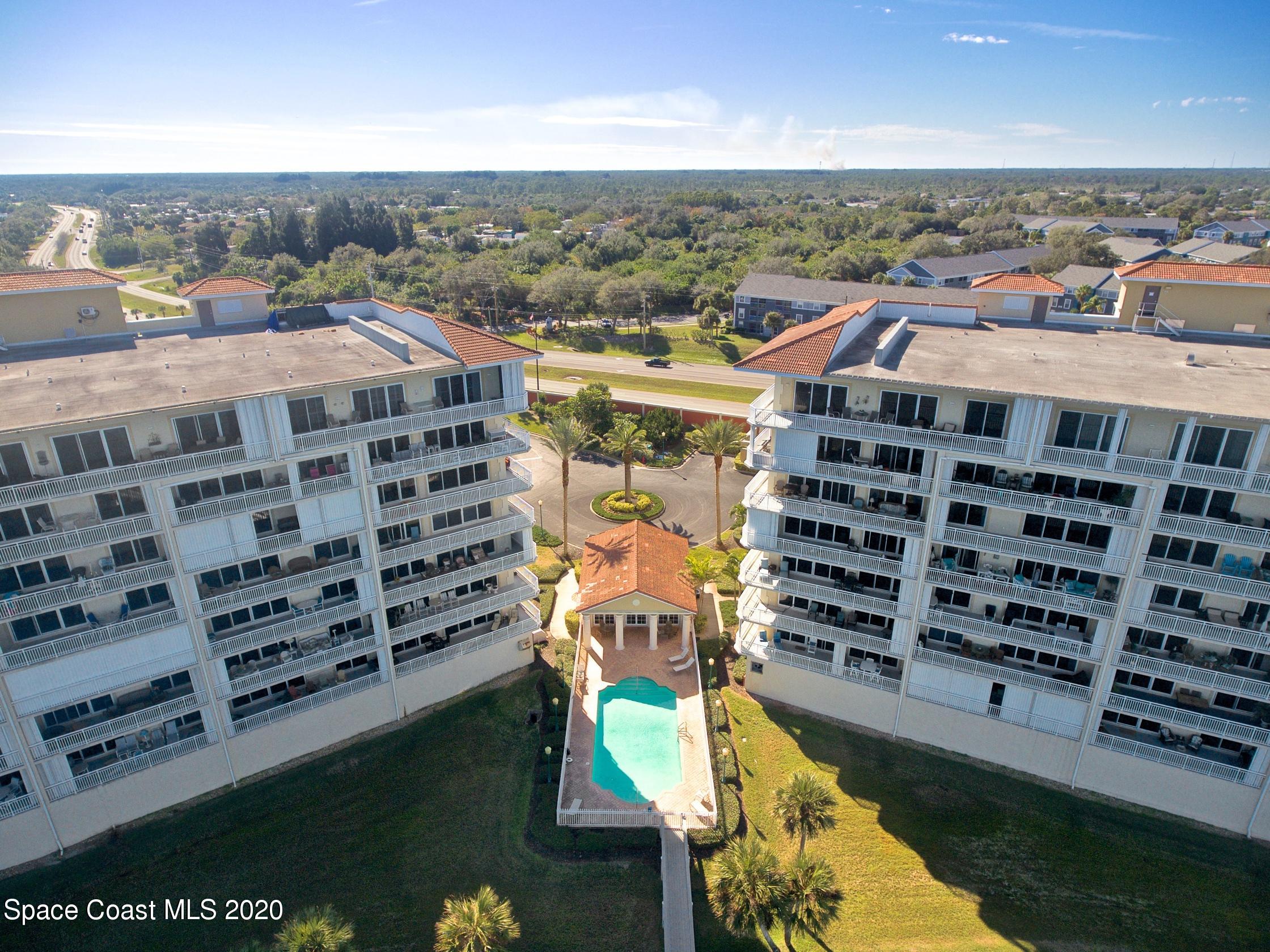 4955 Dixie Highway Northeast, Unit 404 Palm Bay, FL 32905 - Photo 45 of 50 a view of a city with tall buildings