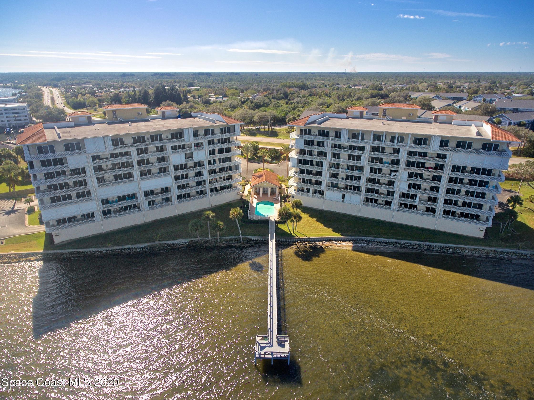 4955 Dixie Highway Northeast, Unit 404 Palm Bay, FL 32905 - Photo 46 of 50 a view of a balcony with city view