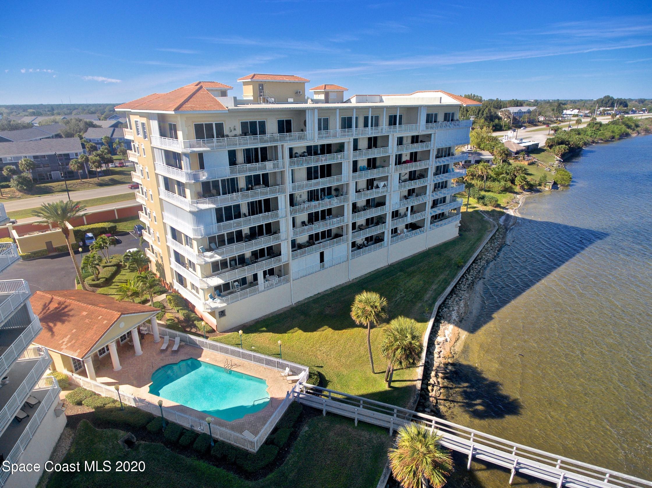 4955 Dixie Highway Northeast, Unit 404 Palm Bay, FL 32905 - Photo 47 of 50 a view of a balcony with chairs