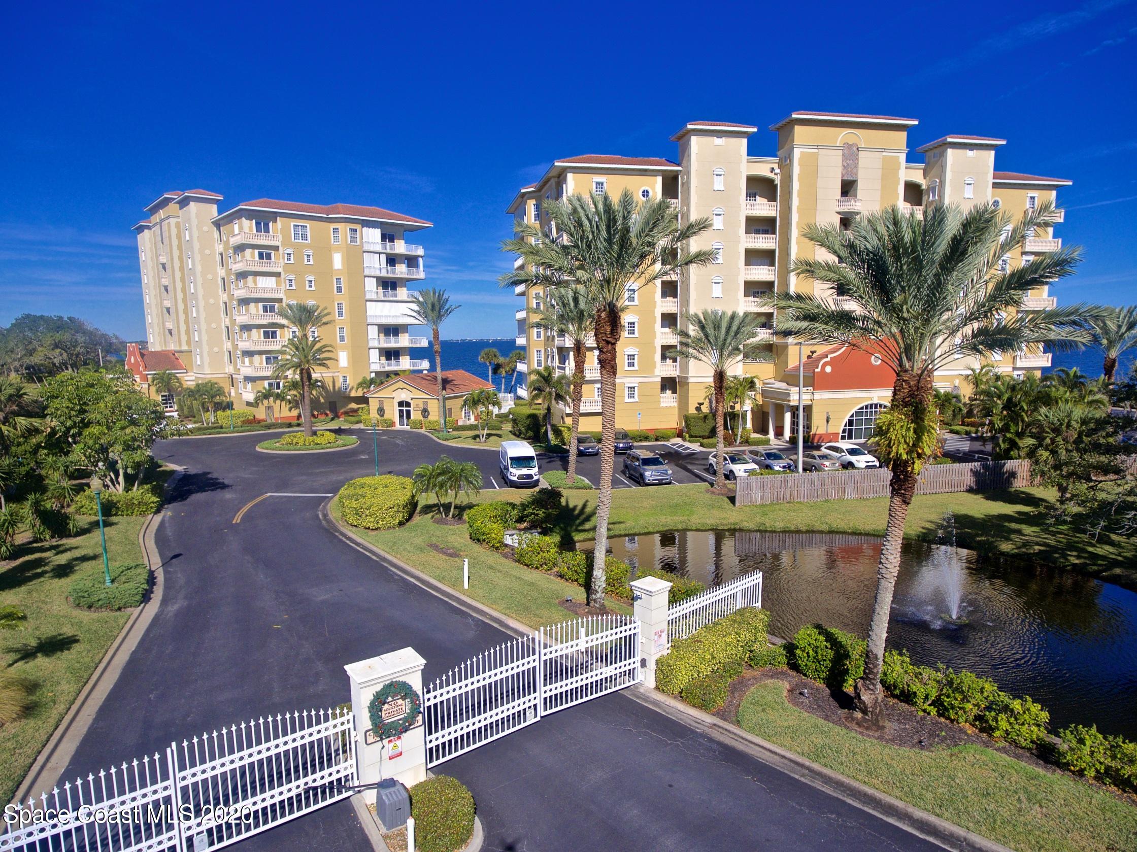 4955 Dixie Highway Northeast, Unit 404 Palm Bay, FL 32905 - Photo 49 of 50 a view of a city with tall buildings