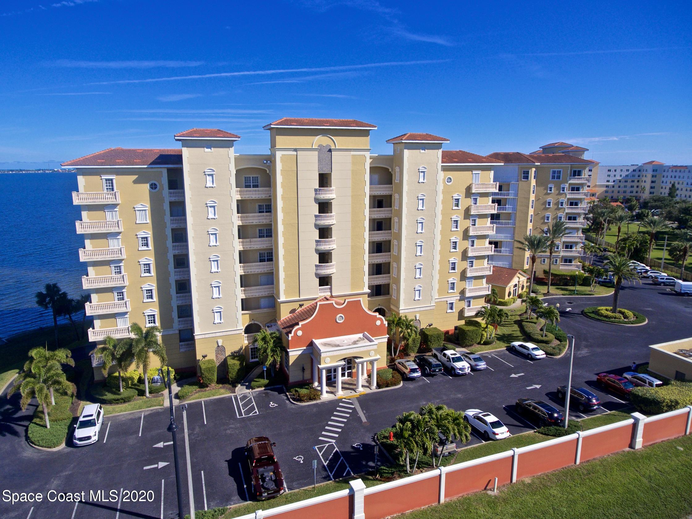 4955 Dixie Highway Northeast, Unit 404 Palm Bay, FL 32905 - Photo 50 of 50 front view of a building with an outdoor seating