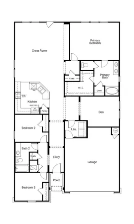 $323,747 | 4805 Seven Oaks Lane, Conroe, TX 77304