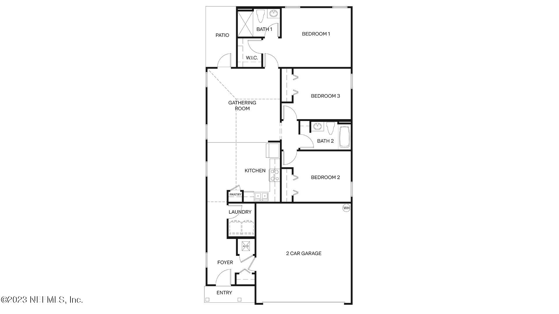 80 Ashbrook Street St. Augustine, FL 32084 - Photo 2 of 23 1222Vero_FP_MAR2023_WEB