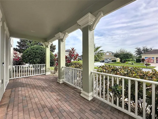 a view of a livingroom with wooden floor