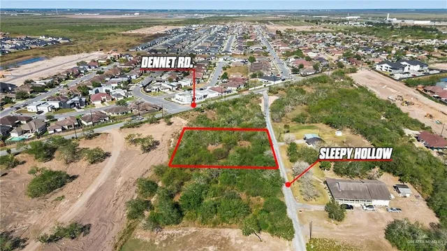 an aerial view of city