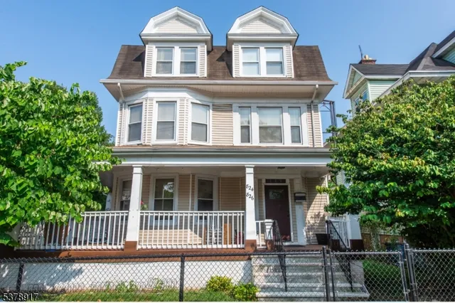 front view of a house