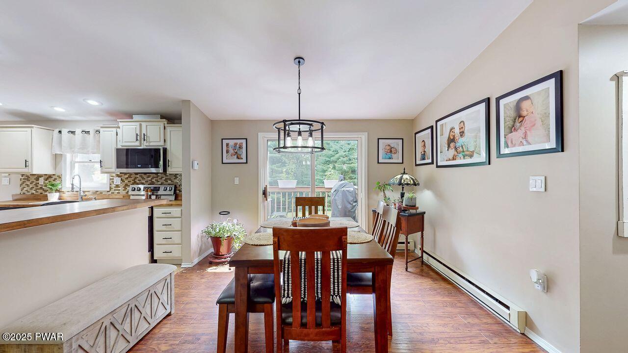 142 Myck Road Dingmans Ferry, PA 18328 - Photo 17 of 51 diningroom 4