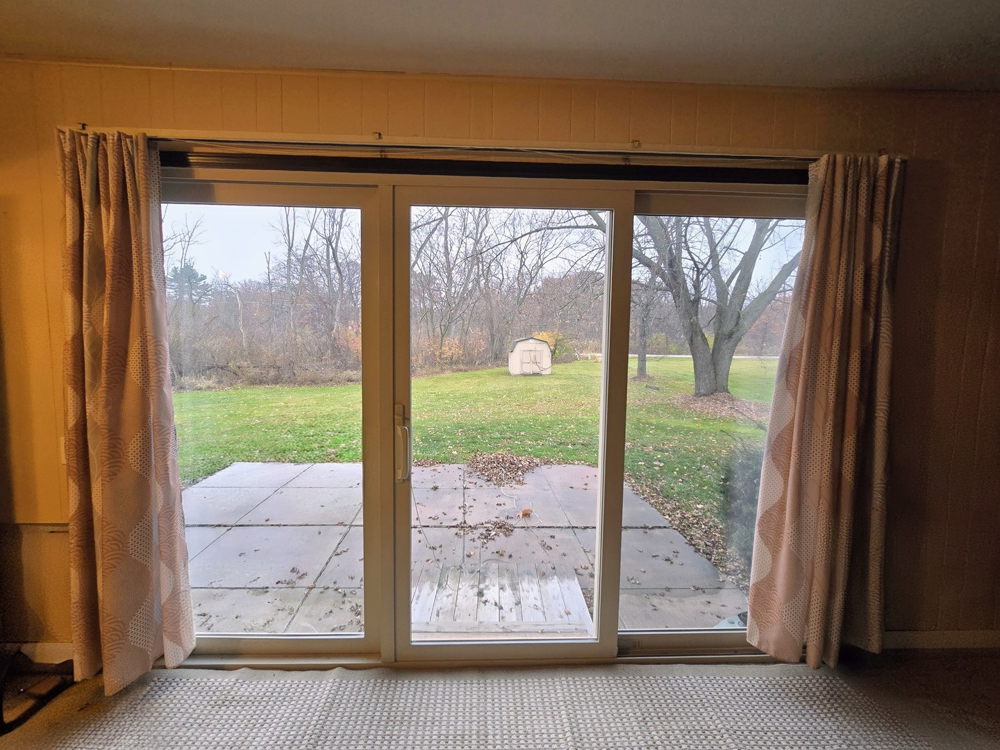 24656 South Willow Brook Trail Crete, IL 60417 - Photo 16 of 39 a view of an outdoor space with a large window