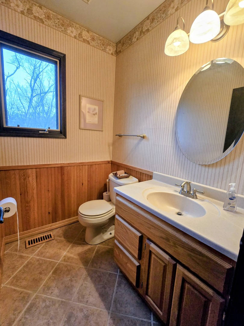 24656 South Willow Brook Trail Crete, IL 60417 - Photo 19 of 39 a bathroom with a sink and a mirror