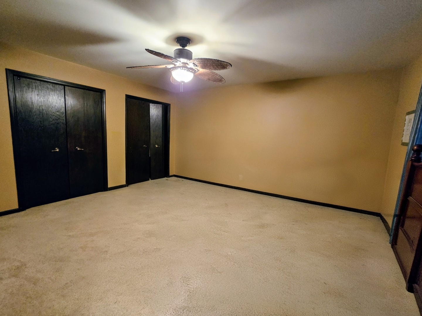 24656 South Willow Brook Trail Crete, IL 60417 - Photo 23 of 39 a view of an empty room with a chandelier fan