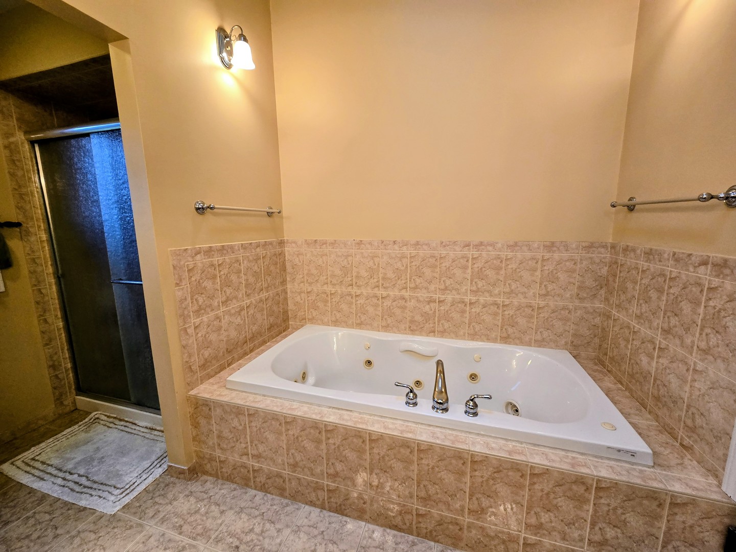 24656 South Willow Brook Trail Crete, IL 60417 - Photo 24 of 39 a bath tub sitting in a bathroom next to a sink