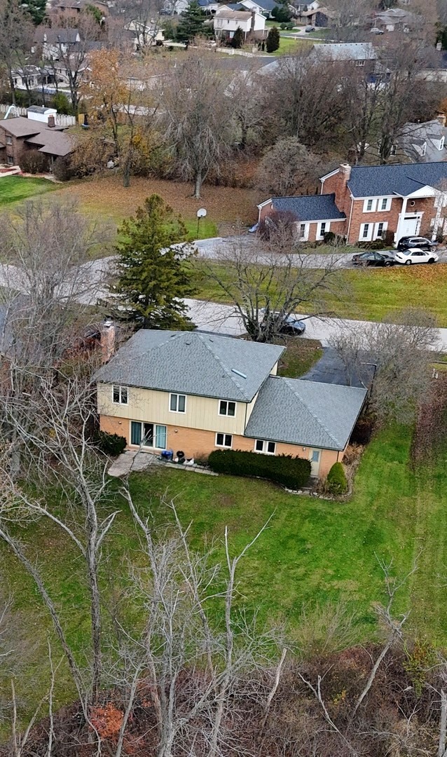 24656 South Willow Brook Trail Crete, IL 60417 - Photo 38 of 39 an aerial view of residential houses with outdoor space and parking
