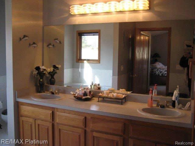 9746 Wiggins Road Howell, MI 48855 - Photo 23 of 25 MASTER VANITY