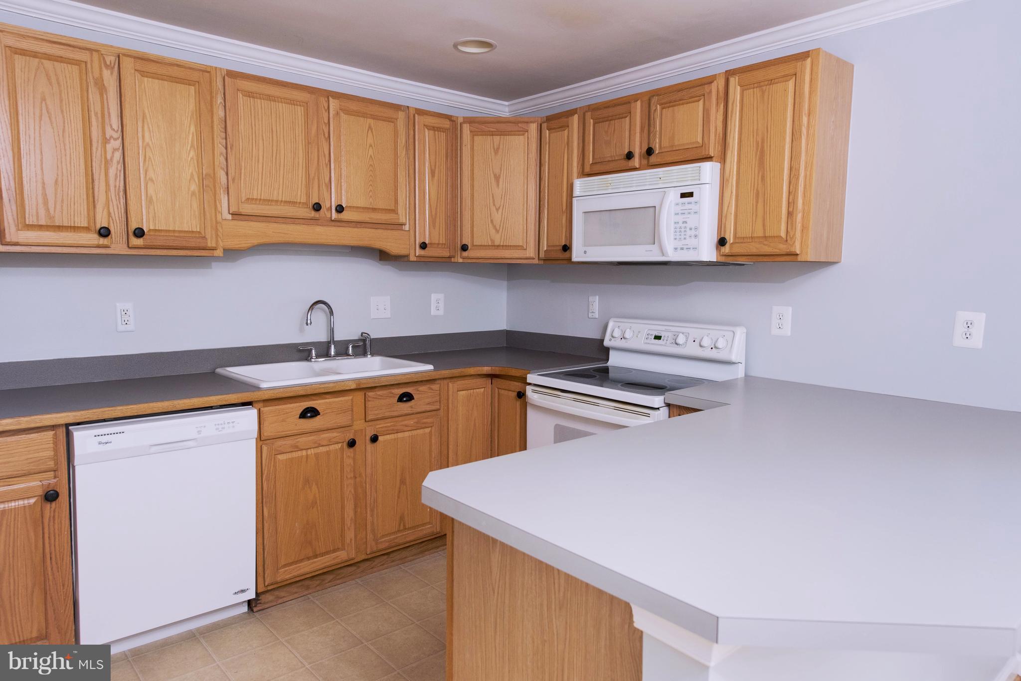 95 Orchard Drive Ranson, WV 25438 - Photo 9 of 22 a kitchen with a sink and cabinets
