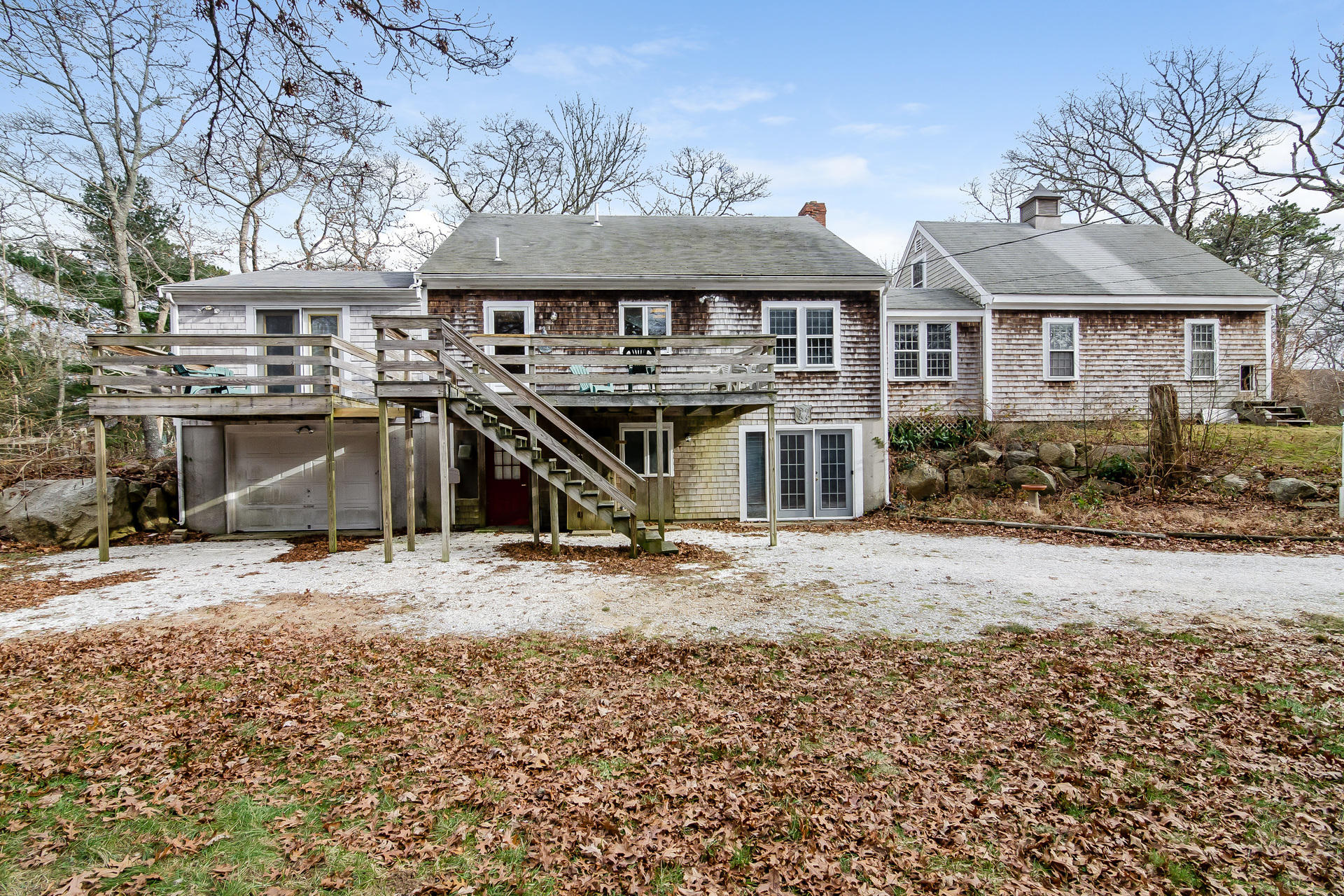 328 Millstone Road Brewster, MA 02631 - Photo 2 of 35 Rear View