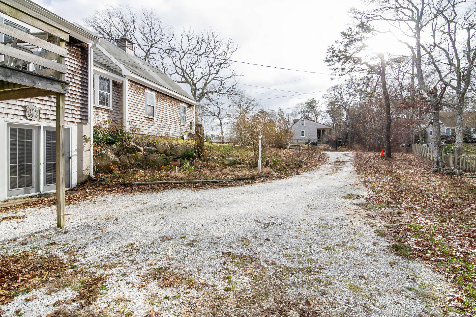 328 Millstone Road Brewster, MA 02631 - Photo 33 of 35 White shell drive