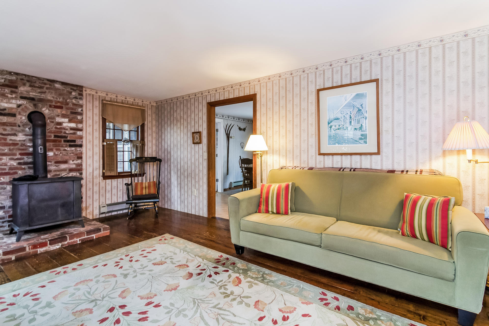 328 Millstone Road Brewster, MA 02631 - Photo 6 of 35 Wood Stove