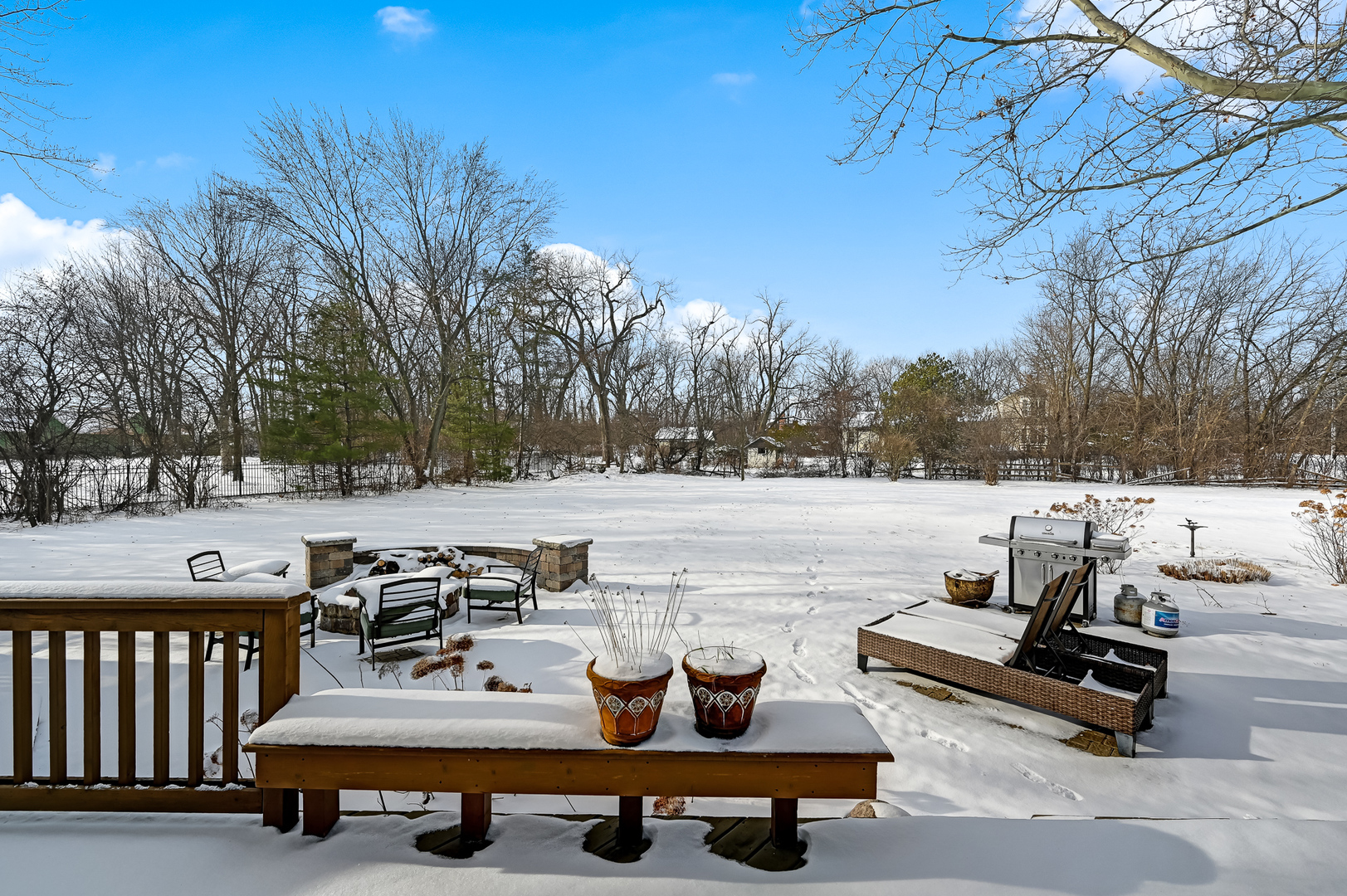 8300 South County Line Road Burr Ridge, IL 60527 - Photo 30 of 37 a view of outdoor space with seating area