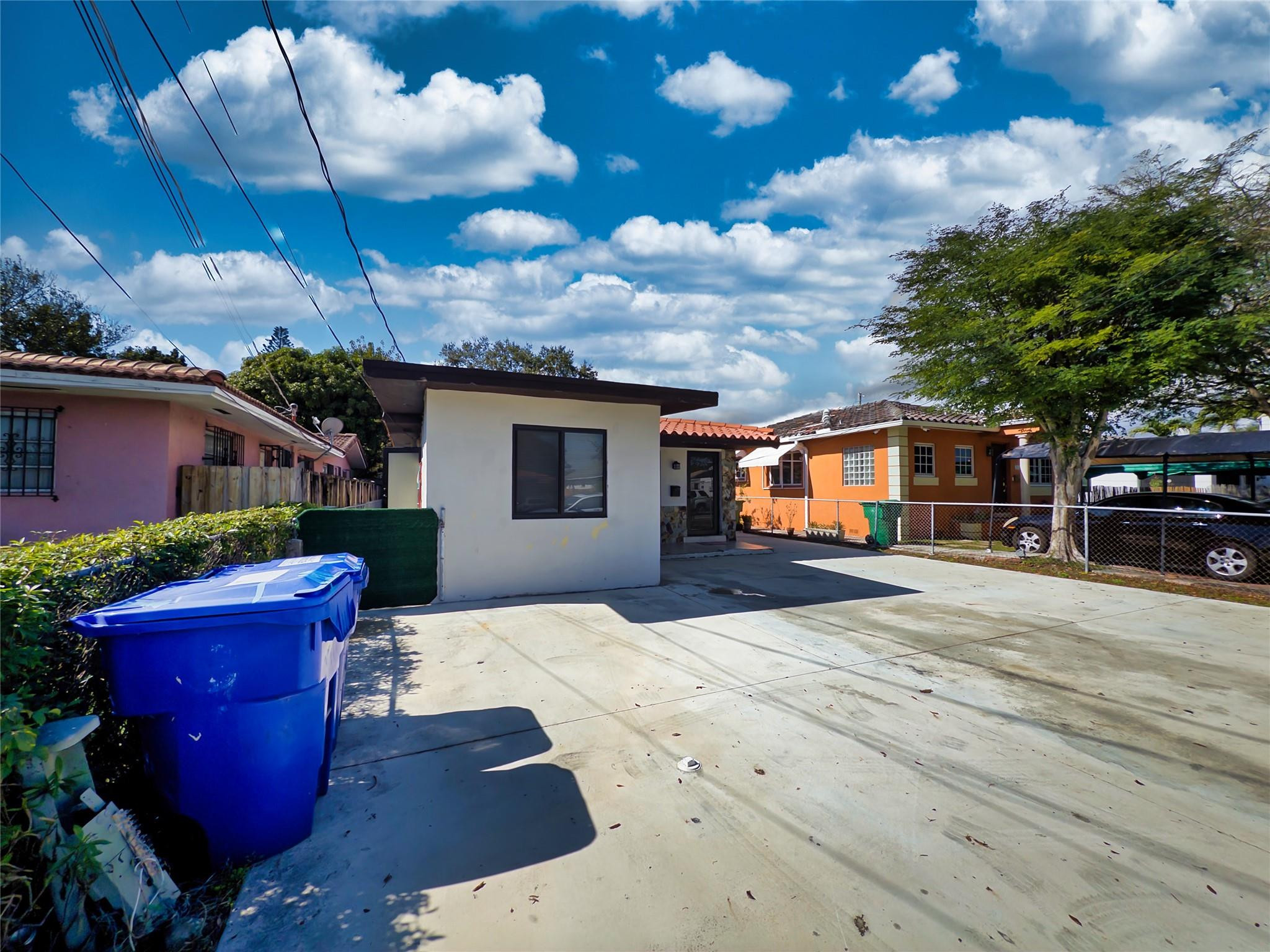 2620 Southwest 32nd Avenue Miami, FL 33133 - Photo 6 of 19 a front view of a house with a yard