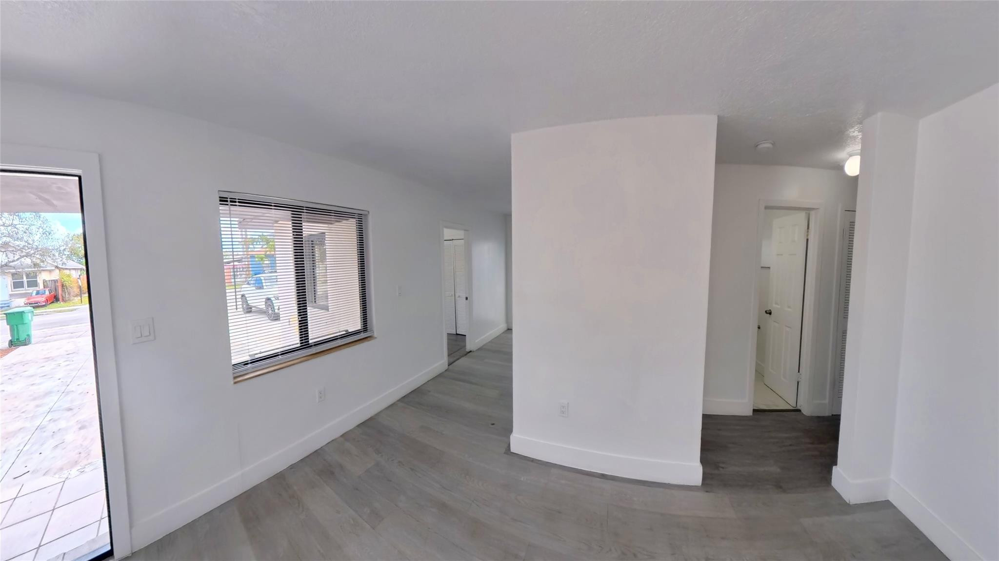 2620 Southwest 32nd Avenue Miami, FL 33133 - Photo 10 of 19 a view of an empty room with windows and closet