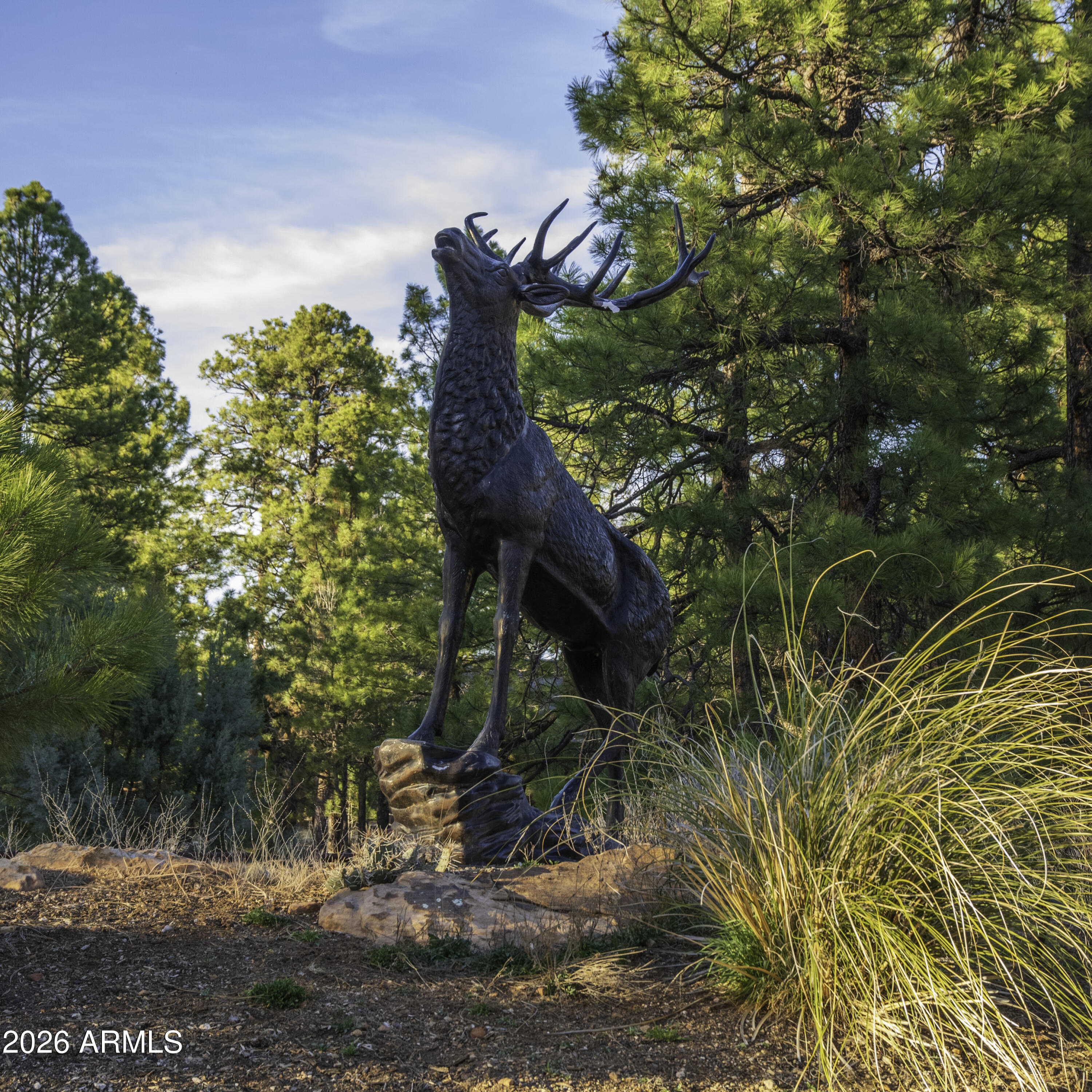 3633 Sunset Ridge Loop, Unit 166 Happy Jack, AZ 86024 - Photo 3 of 76 Impressive Entrance to Neighborhood