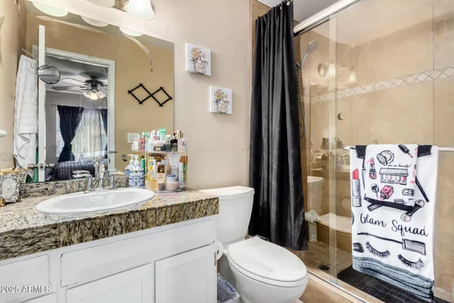 a hallway with wooden floor