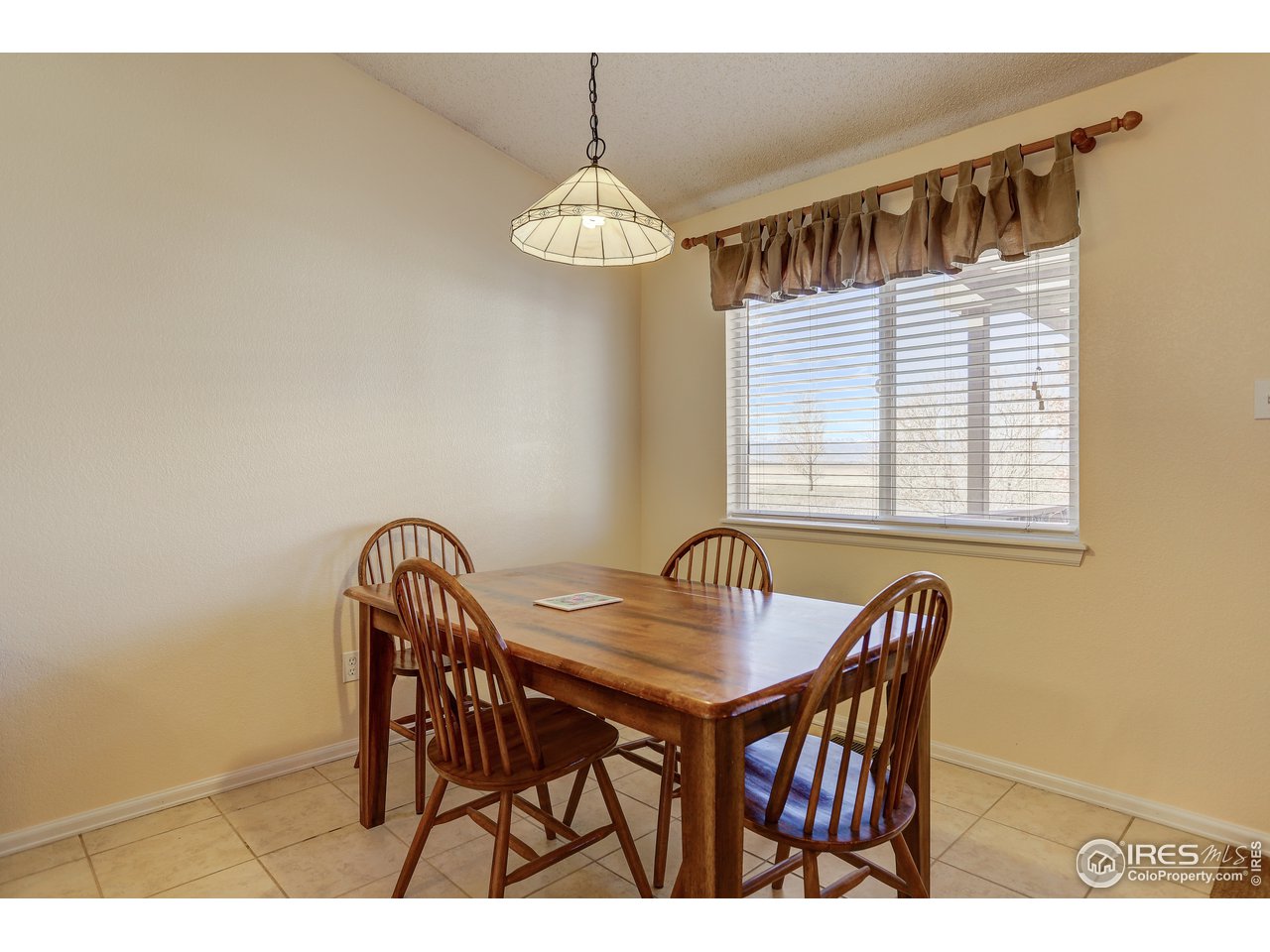 5403 Bobcat Street Frederick, CO 80504 - Photo 12 of 40 a view of a dining room with furniture and window